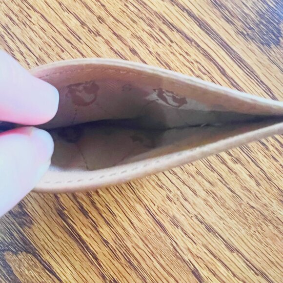 Spartina 449 Card Case Key Ring Mermaid Logo - Picture 4 of 4